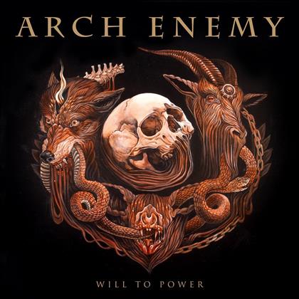 Arch Enemy - Will To Power (LP + CD)