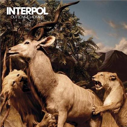 Interpol - Our Love To Admire - 10th Anniversary Edition, Gatefold (10th Anniversary Edition, 2 LPs)