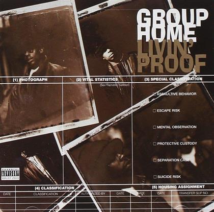 Group Home - Livin' Proof - 2017, Gatefold (2 LPs)