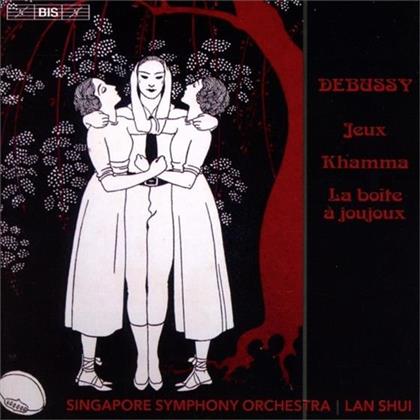 Lan Shui, Claude Debussy (1862-1918) & Singapore Symphony Orchestra - Jeux - Die Drei Ballette (Hybrid SACD)