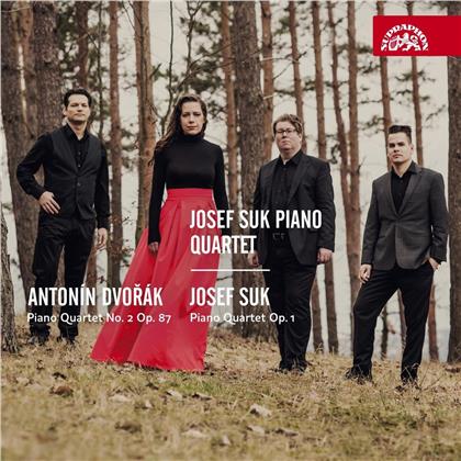 Josef Suk Piano Quartet, Antonin Dvorák (1841-1904) & Josef Suk (1874-1935) - Klavierquartett No. 2 O- 87, Klavierquartett Op. 1