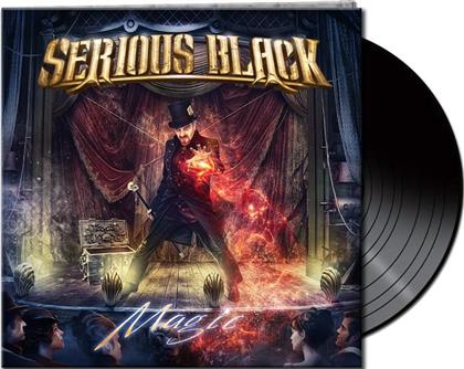 Serious Black - Magic - Gatefold Black Vinyl (LP)