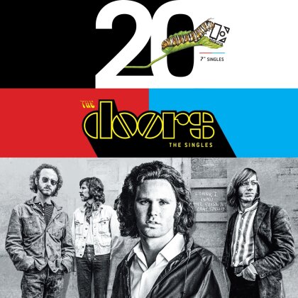 The Doors - The Singles - Boxset/7 Inches! (Rhino, Elektra, 20 7" Singles)