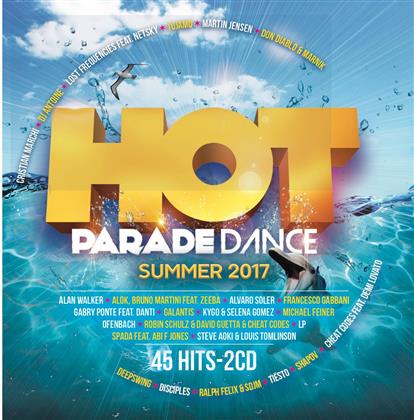 Hot Parade Dance Summer 2017 (2 CDs)