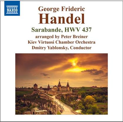 Georg Friedrich Händel (1685-1759) - Sarabande From Suite In D Minor