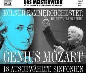 Helmut Müller-Brühl & Wolfgang Amadeus Mozart (1756-1791) - Das Meisterwerk (6 CDs)