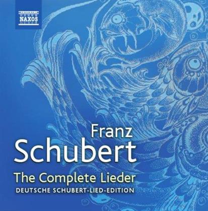 Franz Schubert (1797-1828) - Lieder -Box Set- (38 CDs)