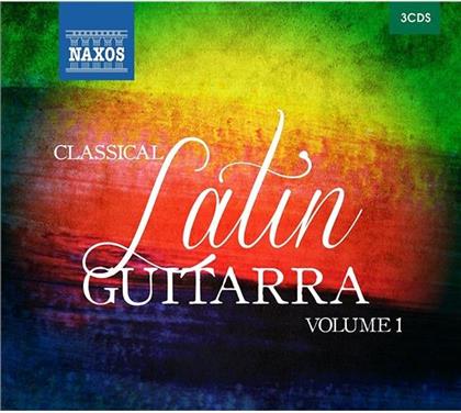 Latin Guitarra Vol.1 - Various (3 CDs)