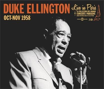 Duke Ellington - Live In Paris Octobre/Novembre 1958 (2 CDs)