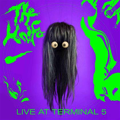 The Knife - Live At Terminal 5 (2 LPs + CD + DVD)