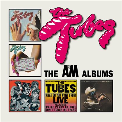 Tubes - The A&M Years (5 CDs)