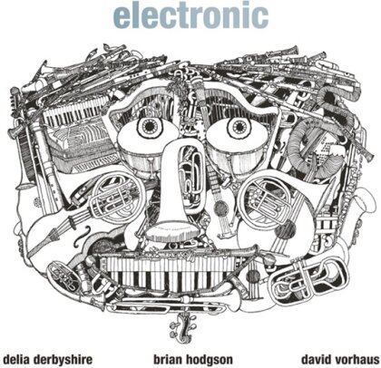 Delia Derbyshire, Brian Hodgson & David Vorhaus - Electronic - OST (LP)