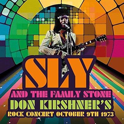 Sly & The Family Stone - Don Kirshners Rock Concert October 9Th 1974