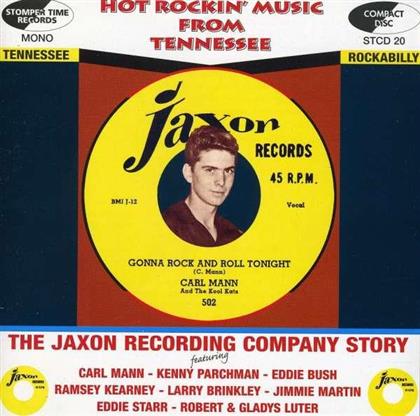 Jaxon Recording Company Story