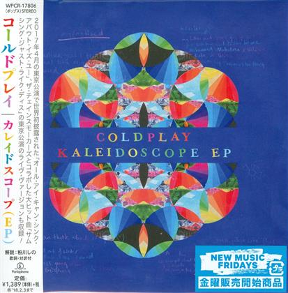 Coldplay - Kaleidscope EP