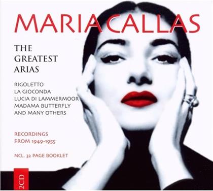 Maria Callas - The Greatest Arias - Recordings from 1949-1955 (2 CD)