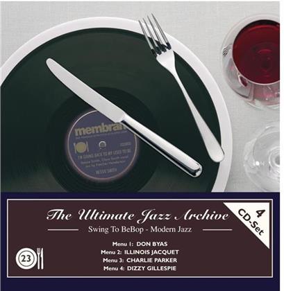Don Byas & Illinois Jacquet - Ultimate Jazz Archive 23 (4 CDs)