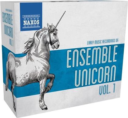 Ensemble Unicorn - Early Music Recordings Of Ensemble Unicorn Vol.1 (5 CDs)
