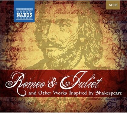 Divers - Romeo & Juliet And Other Works Inspired By Shakespeare (5 CDs)