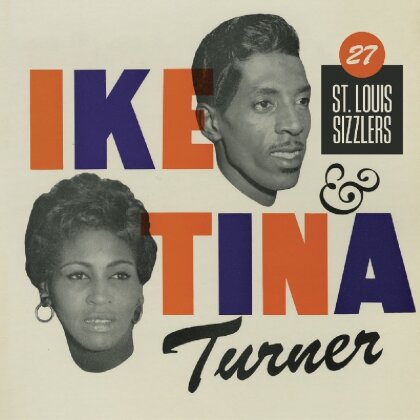 Turner Ike & Tina - 27 St. Louis Sizzlers (2 CDs)