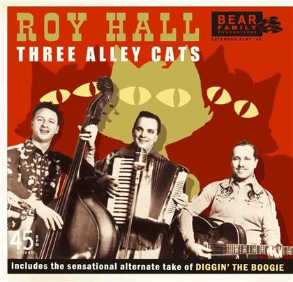 Roy Hall - Three Alley Cats (LP)