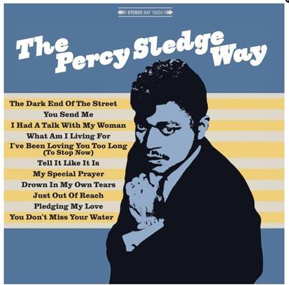 Percy Sledge - The Percy Sledge Way (LP)