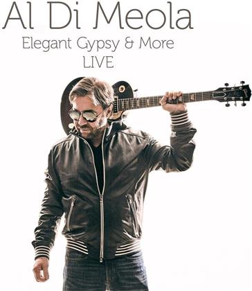 Al Di Meola - Elegant Gypsy & More - 40th Anniversary Tour - Live
