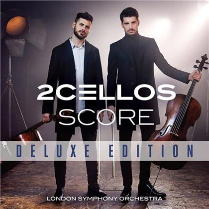 2Cellos (Sulic & Hauser) - Score (Deluxe Edition, CD + DVD)