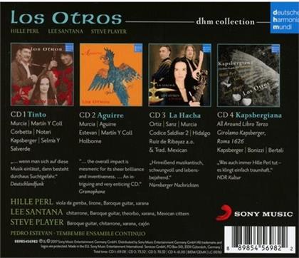 Los Otros - Los Otros - DHM Collection (4 CDs)