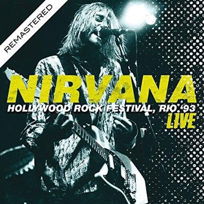 Nirvana - Hollywood Rock Festival - MTV Broadcast (2 LPs)