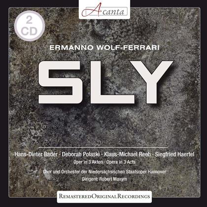 Hans-Dieter Bader, Polaski Deborah, Klaus-Michael Reeh, Siegfried Haertel, Ermanno Wolf-Ferrari (1876-1948), … - Sly (2 CDs)