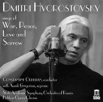 Serge Prokofieff (1891-1953) & Dmitri Hvorostovsky - Sings Of War Peace Love