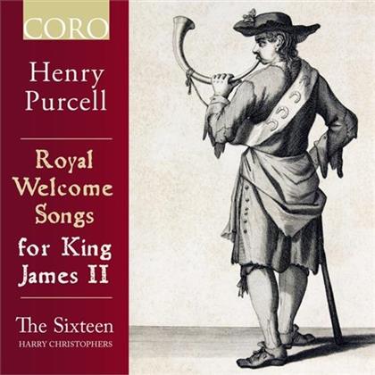 Henry Purcell (1659-1695), Harry Christophers & The Sixteen - Royal Welcome Songs For King James II