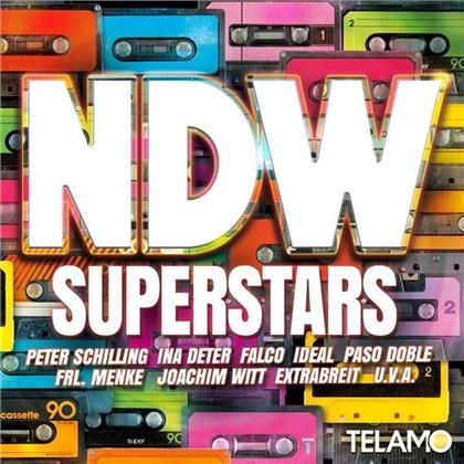 NDW Superstars - Various (2 CDs)