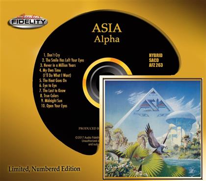 Asia - Alpha (SACD)