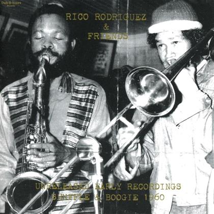 Rico Rodriguez & Friends - Unreleased Early Recordings: Shuffle & Boogie 1960