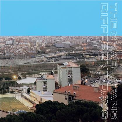 The Charlatans - Different Days - 7 Inch (7" Single + 4 12" Maxis + Digital Copy)