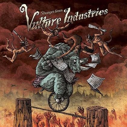 Vulture Industries - Stranger Times - Gatefold (LP)