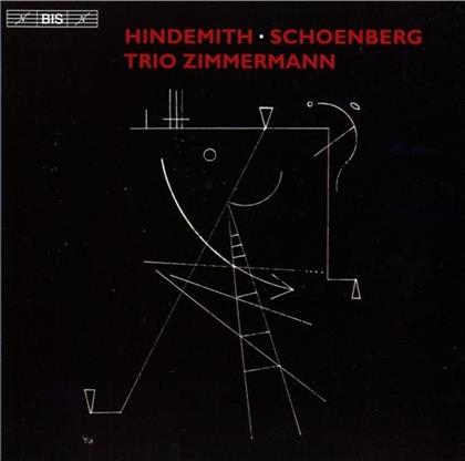 Trio Zimmermann, Paul Hindemith (1895-1963) & Arnold Schönberg (1874-1951) - Hindemith/Schönberg (SACD)