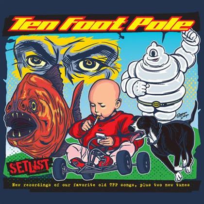 Ten Foot Pole - Setlist (LP)