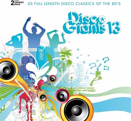Disco Giants 13 (2 CDs)