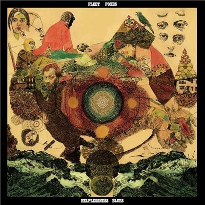 Fleet Foxes - Helplessness Blues - 2017 Reissue, Limited Edition (Japan Edition)