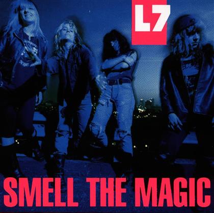 L7 - Smell The Magic - 2017 Reissue, Limited Edition (Japan Edition)
