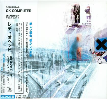 Radiohead - Ok Computer Oknotok 1997 2017 - UHQ CD + Bonustrack (2 CDs)