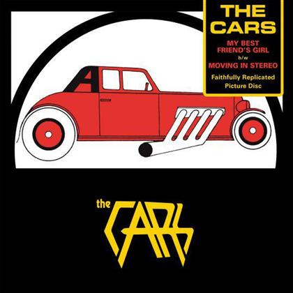 The Cars - My Best Friend's Girl - 7 Inch, Picture Disc (12" Maxi)