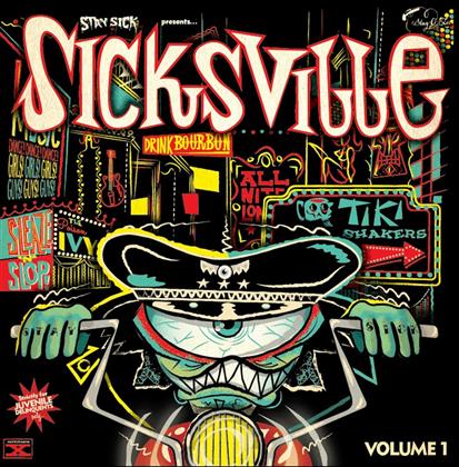 Sicksville - Vol. 01 (LP)