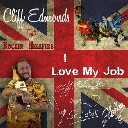 Cliff Edmonds - I Love My Job - 7 Inch (7" Single)