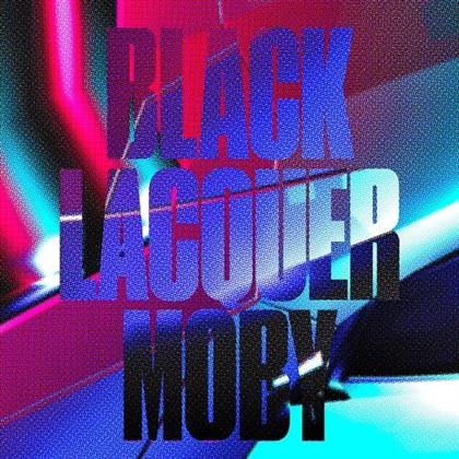 Moby - Black Lacquer (Colored, 12" Maxi)