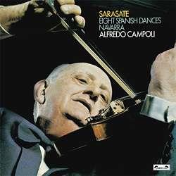 Alfredo Campoli, Belinda Bunt, Daphne Ibbott & Pablo de Sarasate (1844-1908) - 8 Spanische Tänze; Navarra - Werke Für Violine & Klavier (LP)