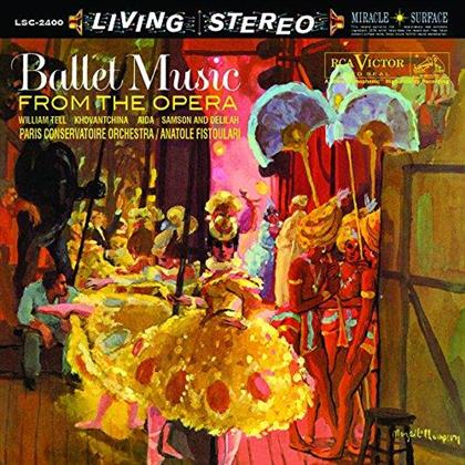 Anatole Fistoulari & Paris Conservatoire Orchestra - Ballet Music From The Opera (LP)